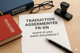 Traduction assermentée Français - Anglais : quand et pour quels documents ?