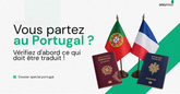 Acte de naissance pour le Portugal : vérifiez d'abord si vous avez vraiment besoin de le faire traduire