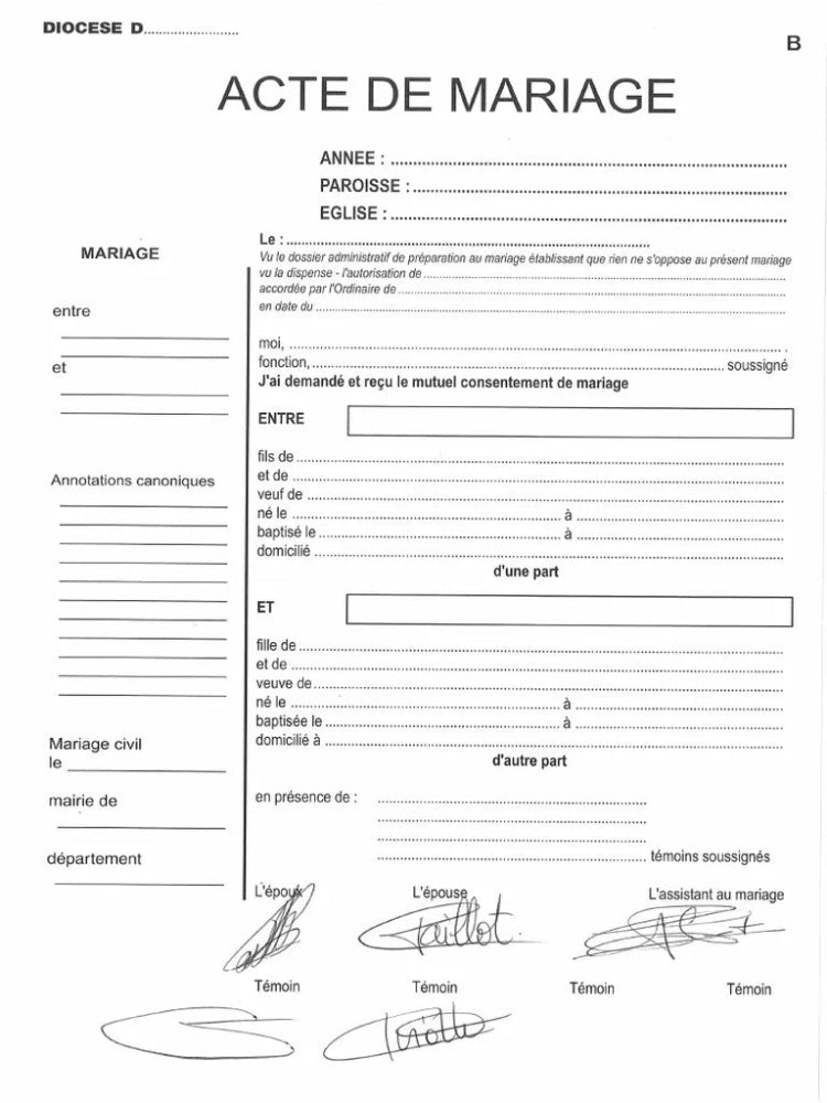 Traduction assermentée d’acte de mariage reconnue en France et à l’étranger – DocuTrad Traduction assermentée d’acte de mariage reconnue en France et à l’étranger – DocuTrad