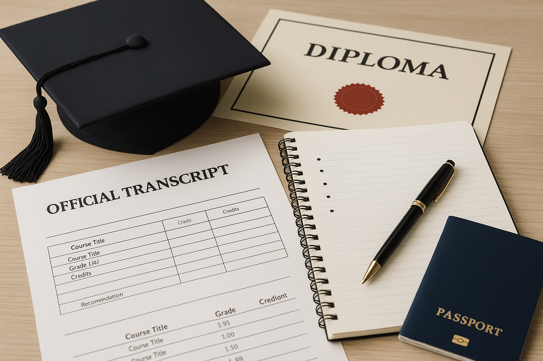 Diplômes et relevés de notes traduits et certifiés par un traducteur agréé – DocuTrad