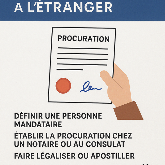 Signature d’une procuration officielle à l’étranger traduite par un traducteur agréé – DocuTrad