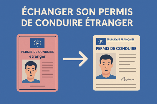 Échanger un permis de conduire étranger après un an : mode d’emploi