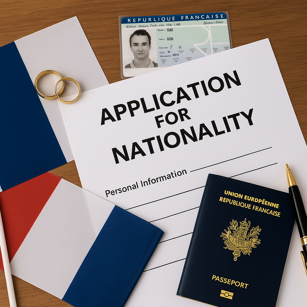 Documents pour obtenir la nationalité française par mariage traduits et certifiés – DocuTrad