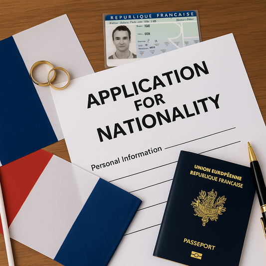 Documents pour obtenir la nationalité française par mariage traduits et certifiés – DocuTrad