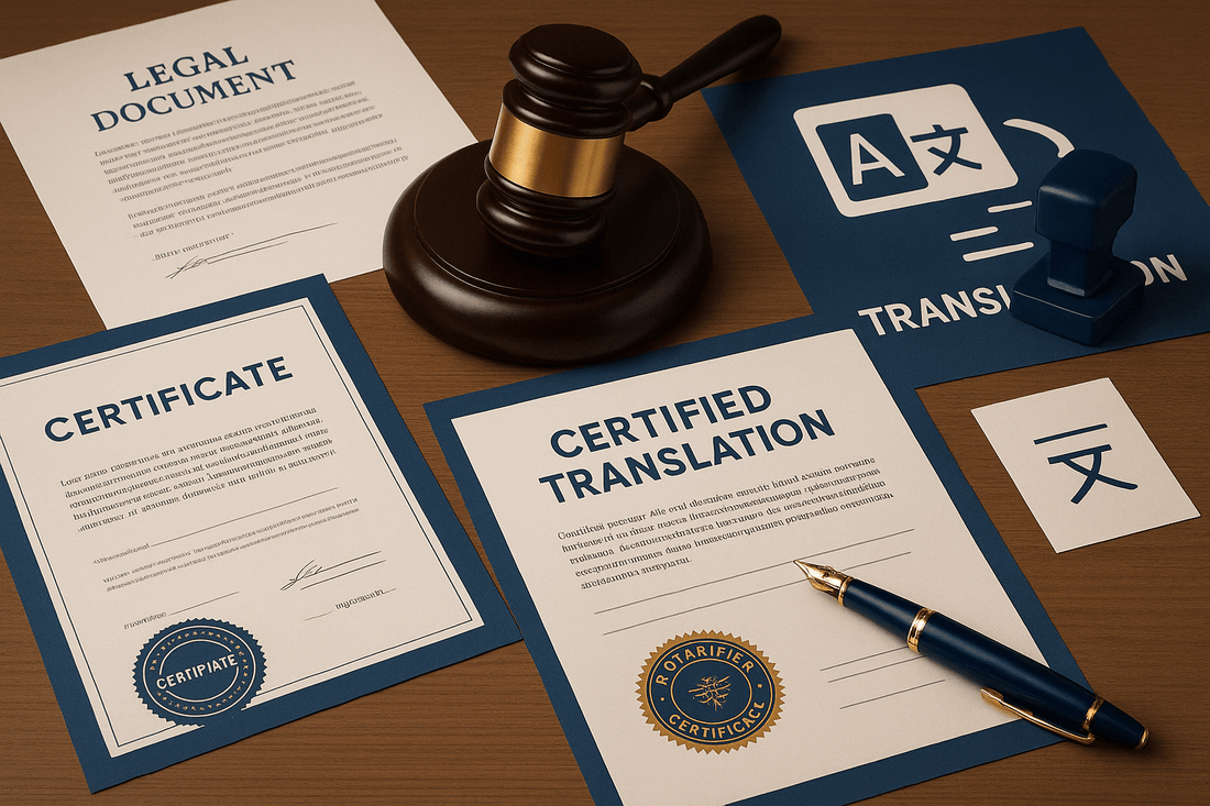 Traductions assermentées pour une demande de naturalisation