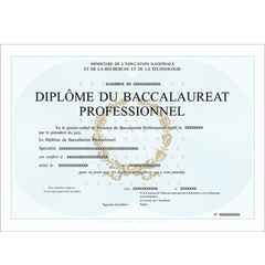 TRADUCTION DIPLÔME