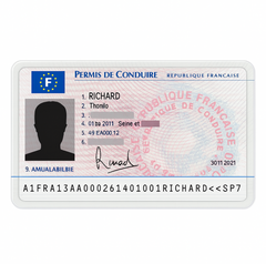 TRADUCTION PERMIS DE CONDUIRE