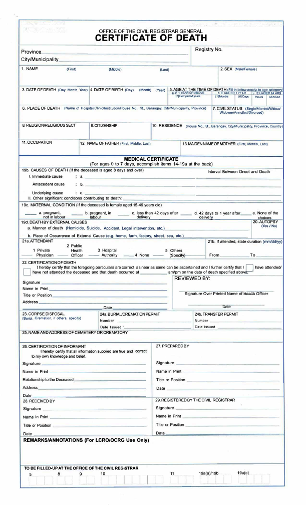 Traduction assermentée d’acte de décès reconnue en France et à l’étranger – DocuTrad